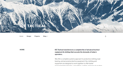 Desktop Screenshot of icetactical.com